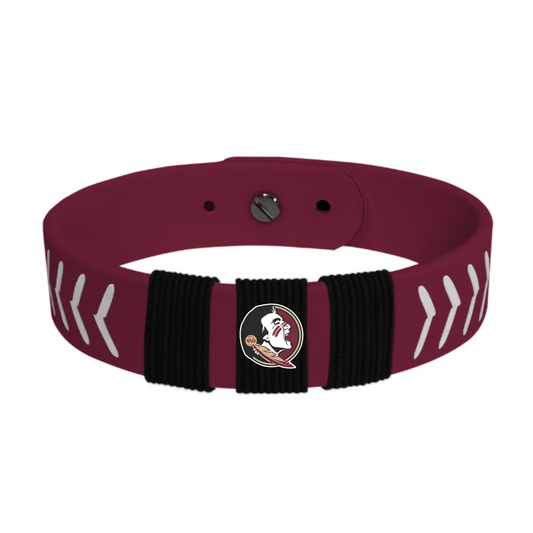 Florida State University Know Outs Wristbands