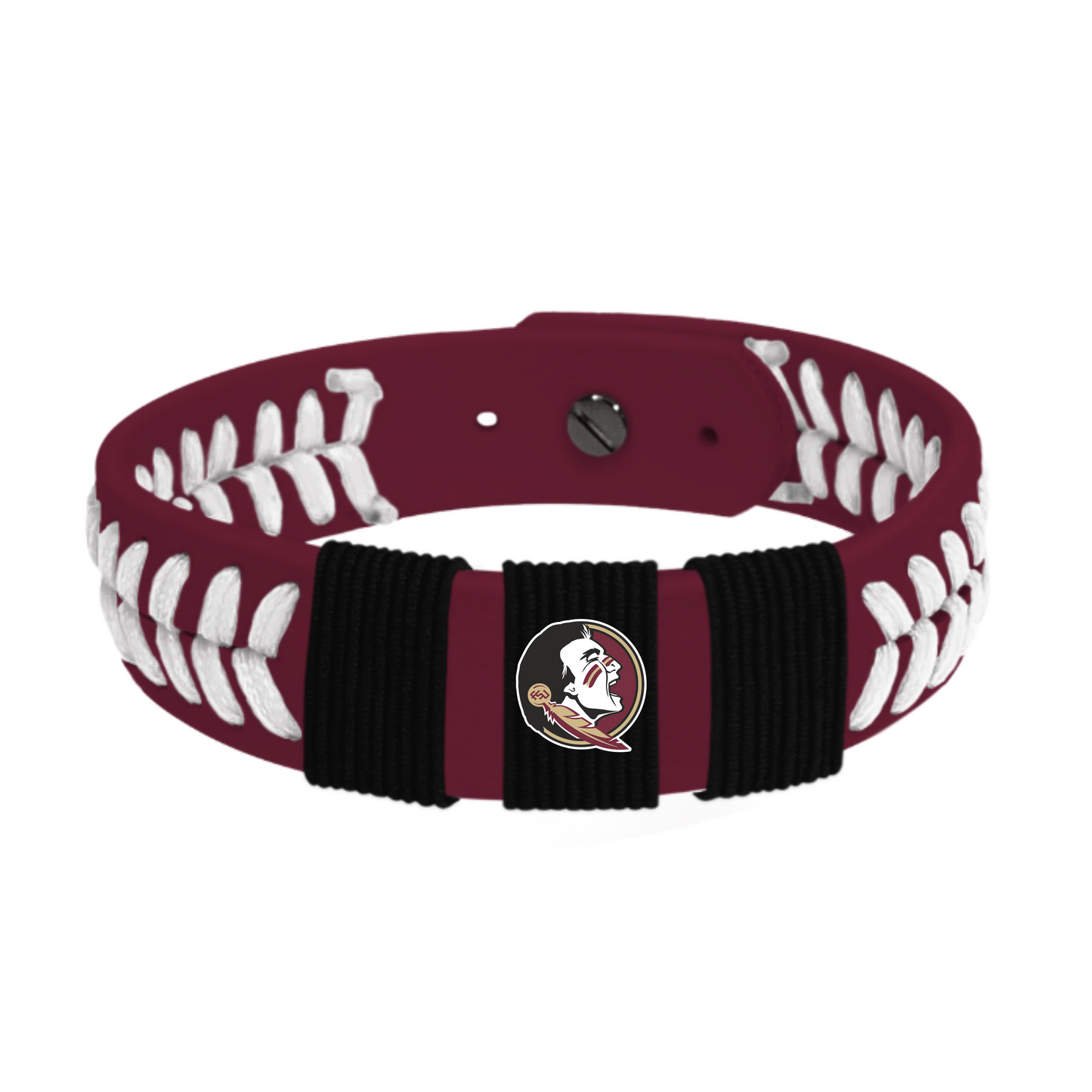 Florida State University Know Outs Wristbands