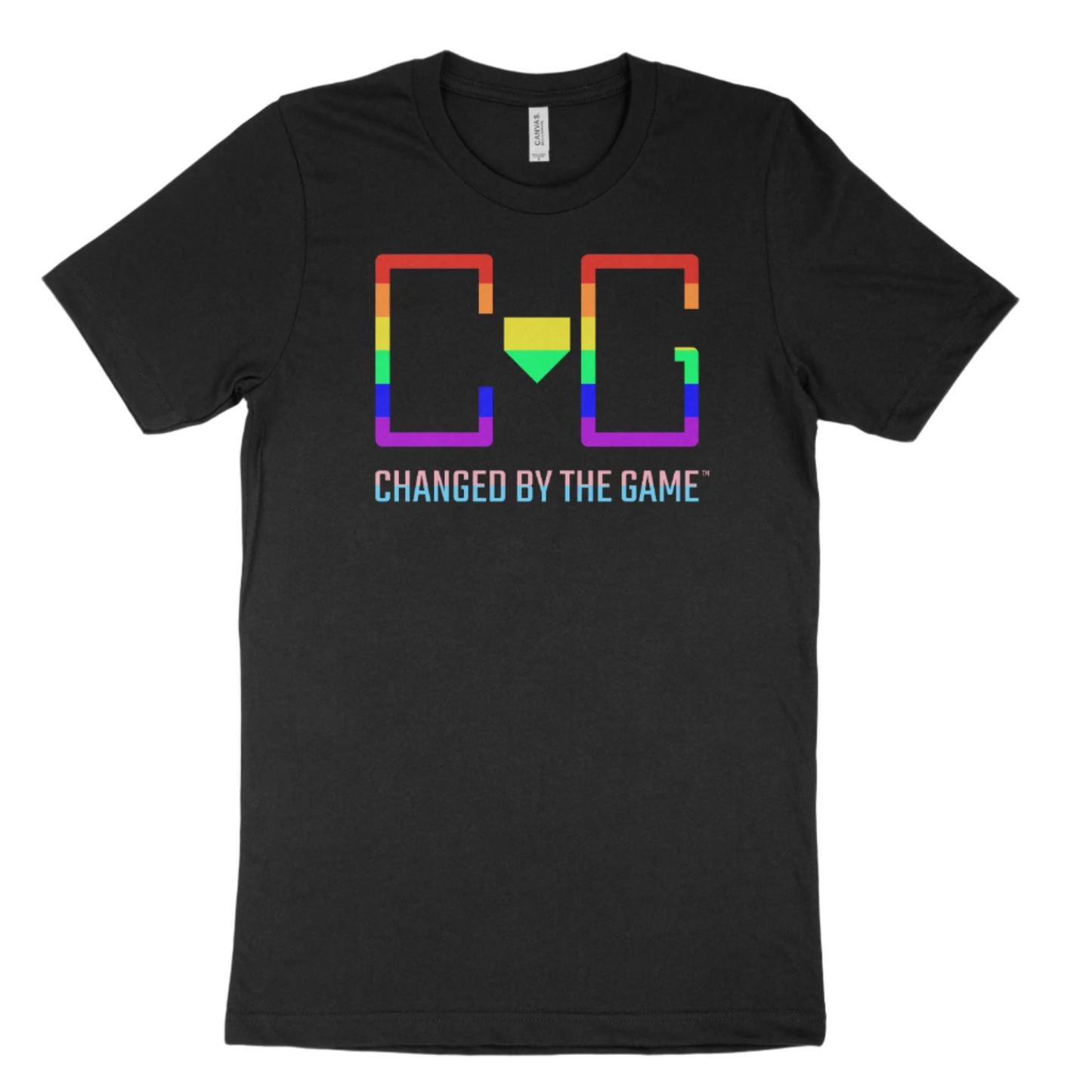 CHANGED BY THE GAME Pride T-Shirt