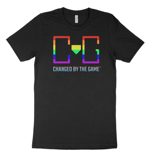 CHANGED BY THE GAME Pride T-Shirt