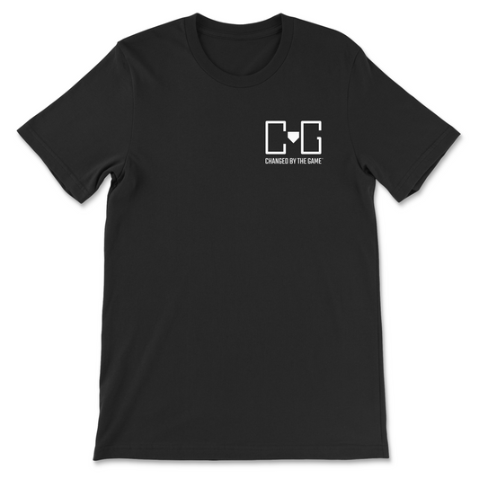 CHANGED BY THE GAME Pocket Logo T-Shirt