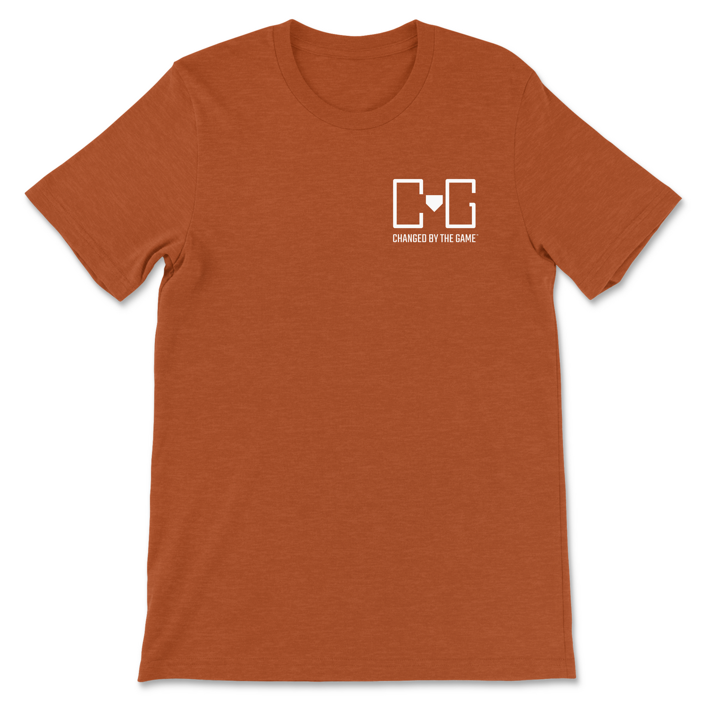CHANGED BY THE GAME Pocket Logo T-Shirt
