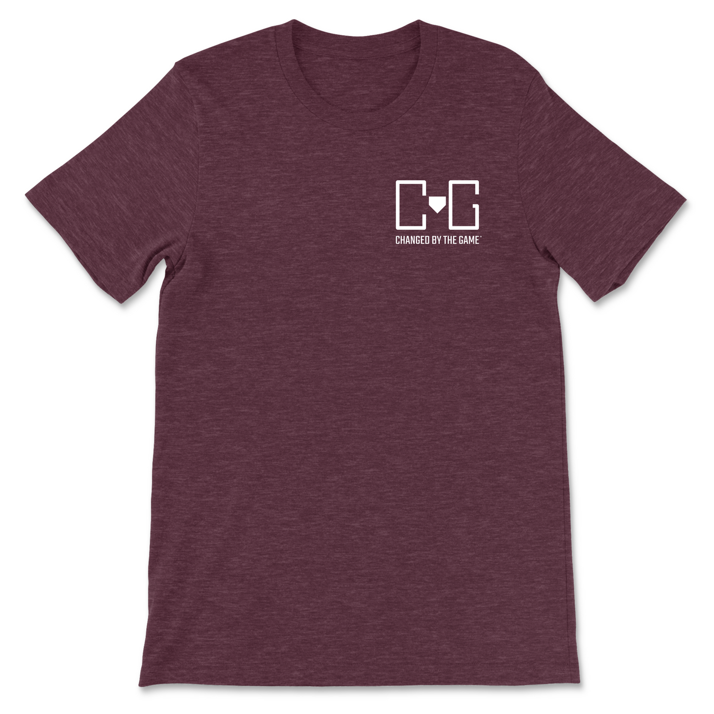 CHANGED BY THE GAME Pocket Logo T-Shirt