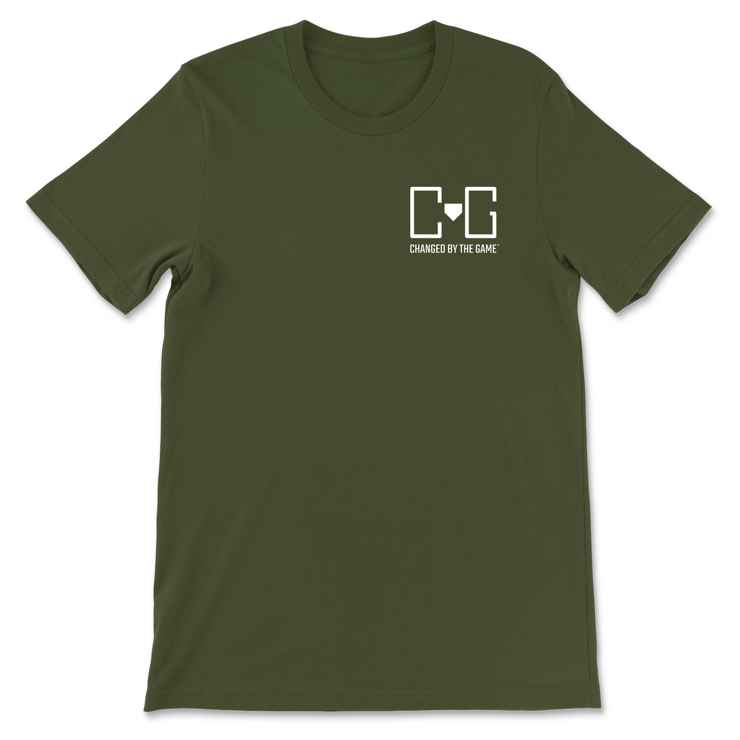 CHANGED BY THE GAME Pocket Logo T-Shirt