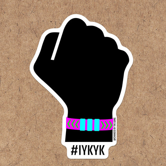 #IYKYK Sticker