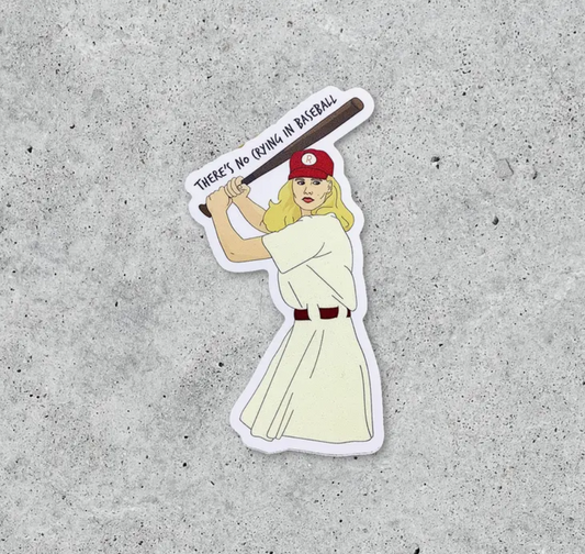 A League of Their Own Sticker