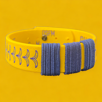 Bananas All-Star Know Outs Wristbands
