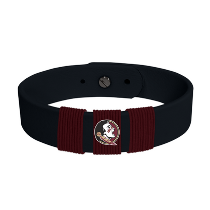 Florida State University Know Outs Wristbands