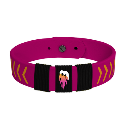 AUSL All-Star Know Outs Wristband