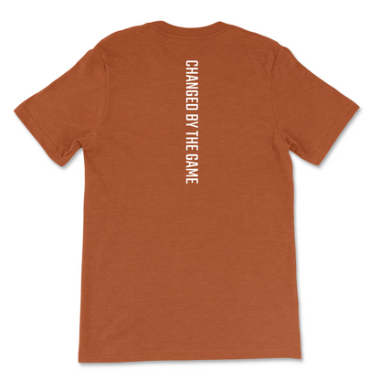 CHANGED BY THE GAME Pocket Logo T-Shirt