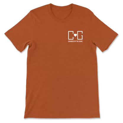 CHANGED BY THE GAME Pocket Logo T-Shirt