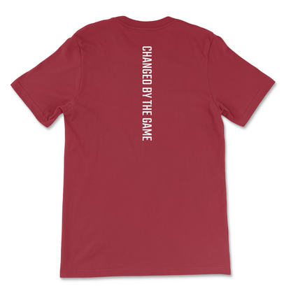 CHANGED BY THE GAME Pocket Logo T-Shirt