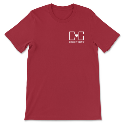 CHANGED BY THE GAME Pocket Logo T-Shirt