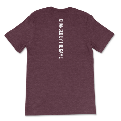 CHANGED BY THE GAME Pocket Logo T-Shirt