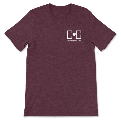 CHANGED BY THE GAME Pocket Logo T-Shirt