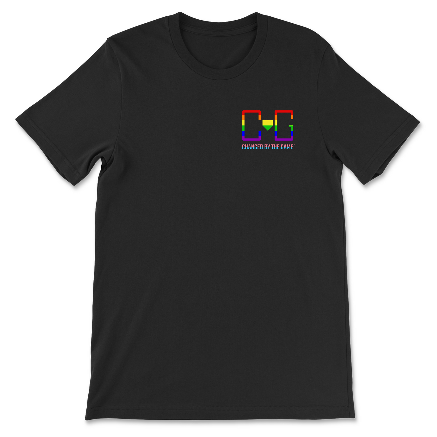 CHANGED BY THE GAME Pride T-Shirt