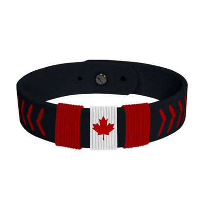 Canada Know Outs Wristbands