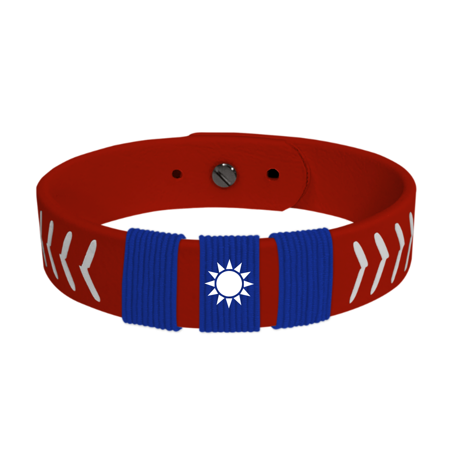 Chinese Taipei/Taiwan Know Outs Wristbands