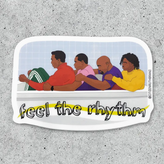Cool Runnings Sticker