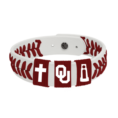 University of Oklahoma Know Outs Wristbands