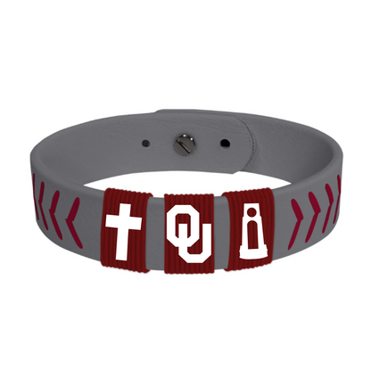 University of Oklahoma Know Outs Wristbands