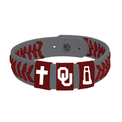 University of Oklahoma Know Outs Wristbands