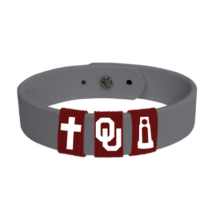 University of Oklahoma Know Outs Wristbands