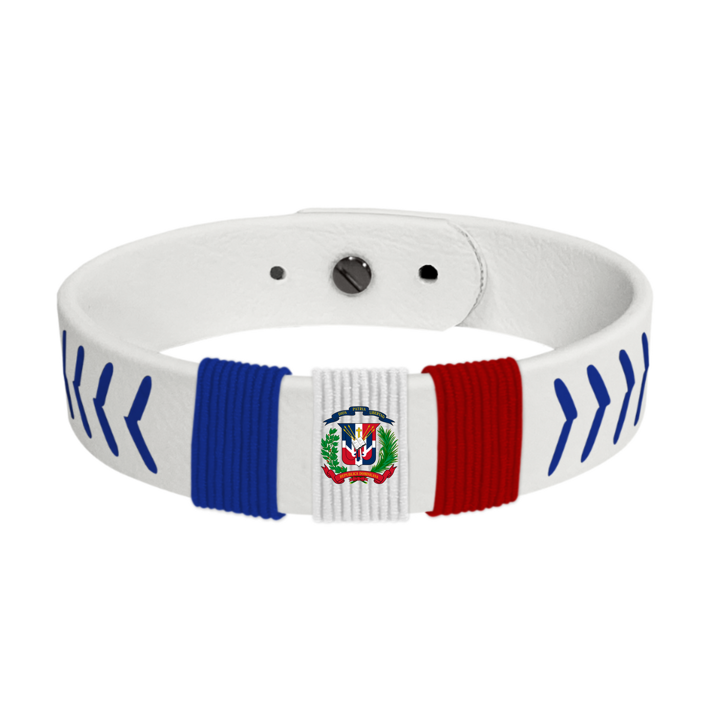 Dominican Republic Know Outs Wristbands