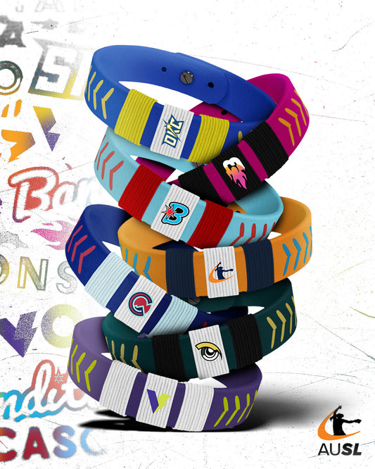 AUSL All-Star Know Outs Wristband
