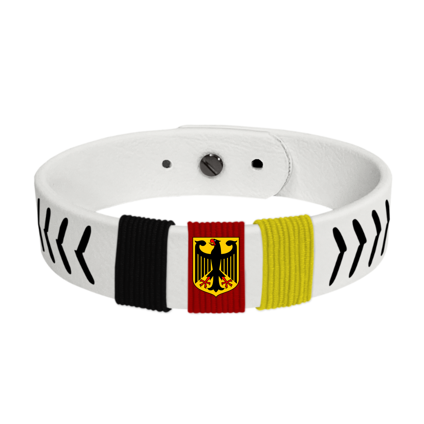 Germany Know Outs Wristbands