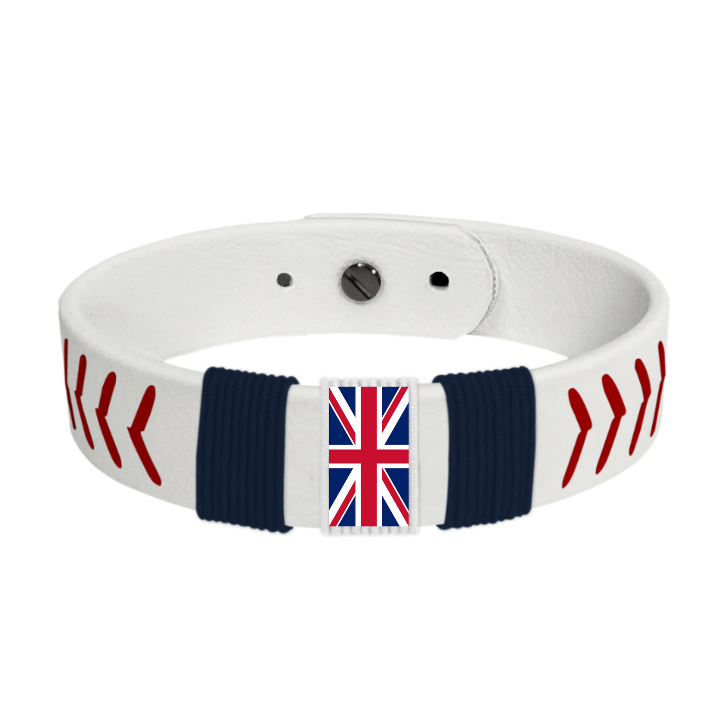 Great Britain Know Outs Wristbands