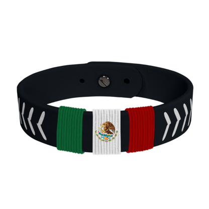 Mexico Know Outs Wristbands