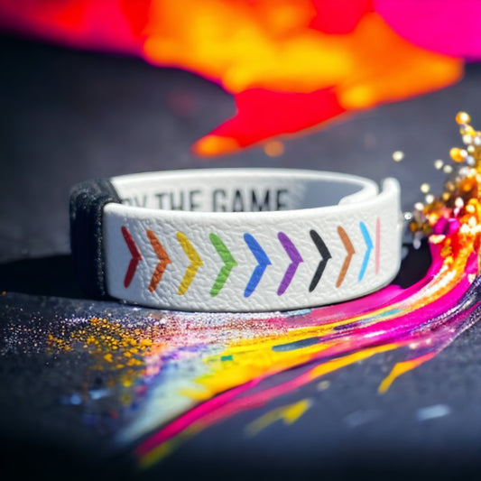 Queer Pride All-Star Know Outs Wristbands