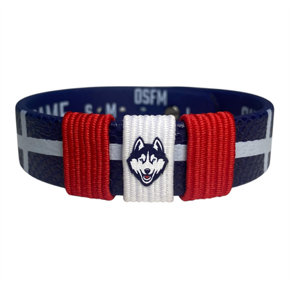 UCONN Basketball Wristband
