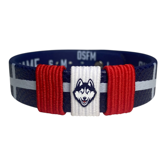 UCONN Basketball Wristband