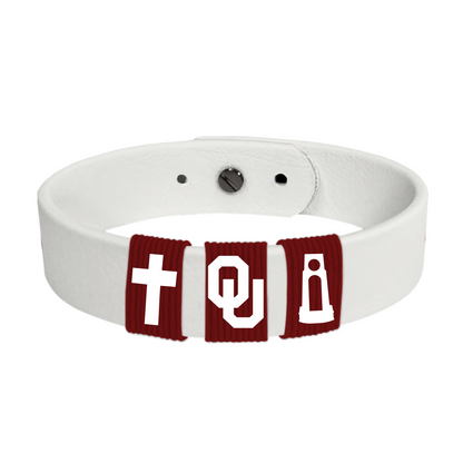 University of Oklahoma Know Outs Wristbands