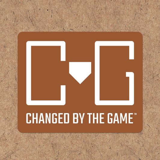 CHANGED BY THE GAME Sticker