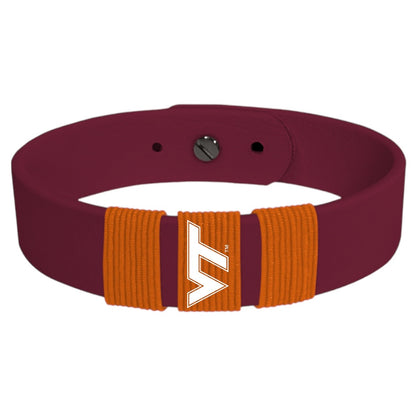 Virginia Tech Know Outs Wristbands