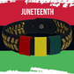 Juneteenth Know Outs Pro Wristbands