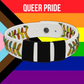 Queer Pride Know Outs Pro Wristbands